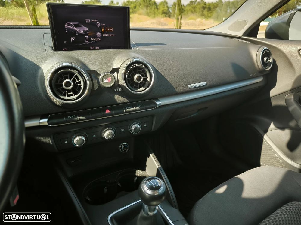 Audi A3 Sportback 1.6 TDI - 39