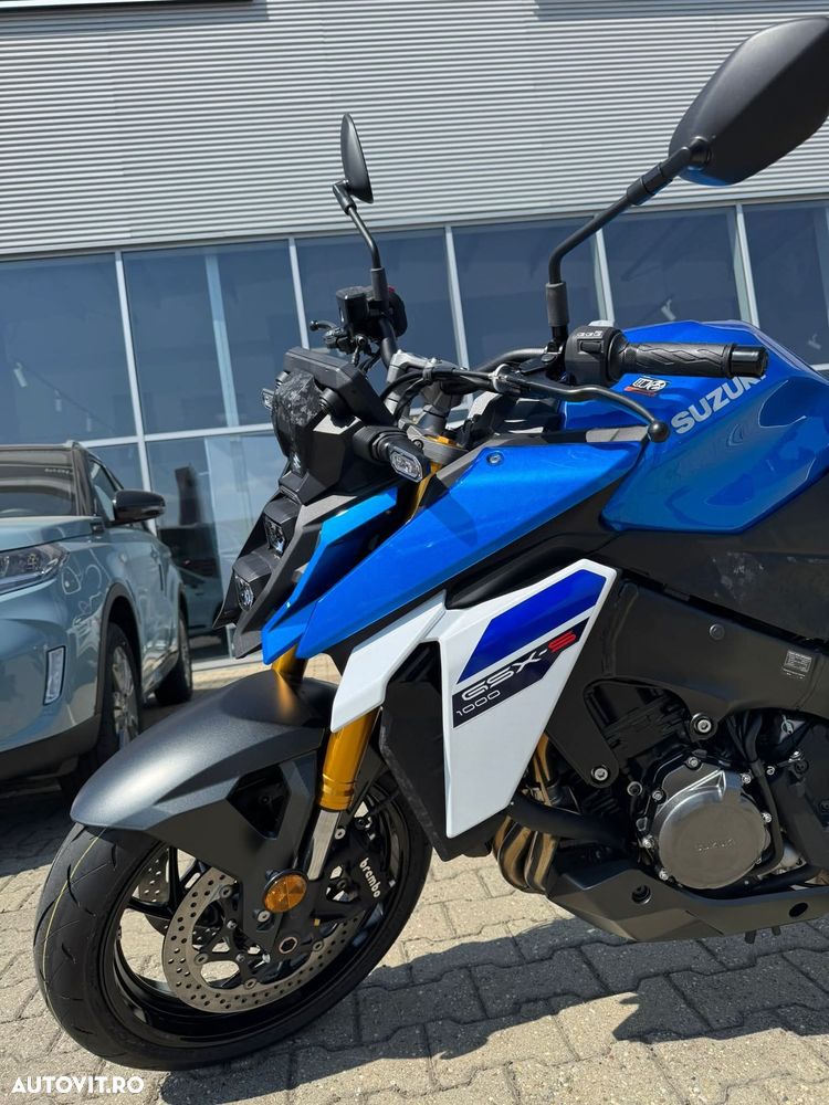 Suzuki GSX-S 1000 - 4