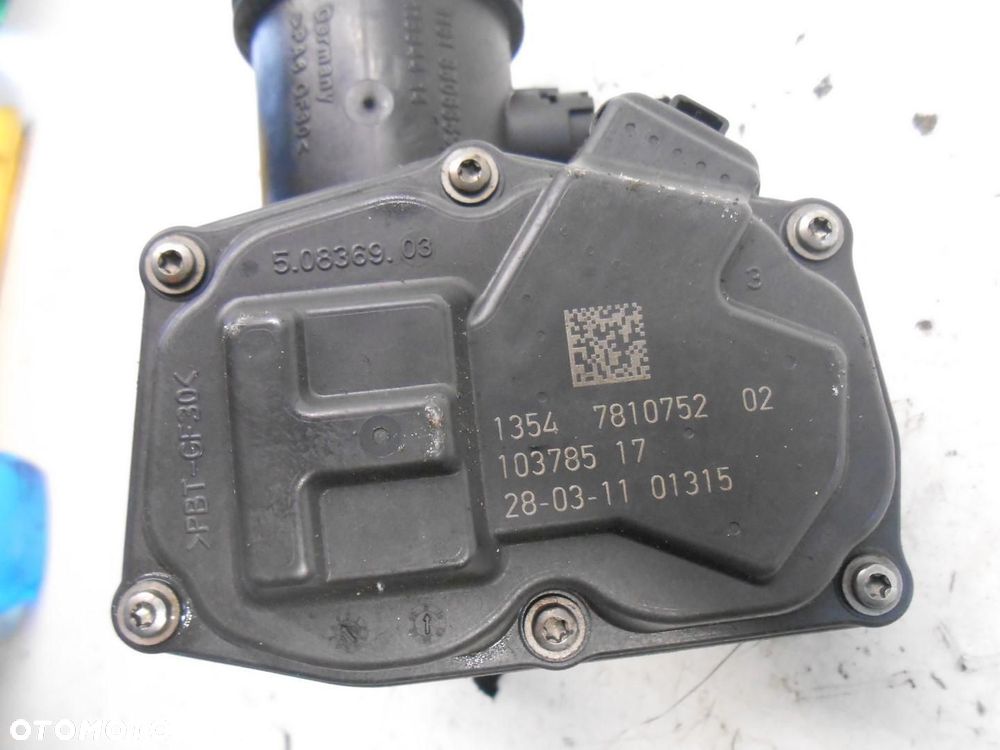 PRZEPUSTNICA BMW E90 2.0 D 8506359 7810752 - 5