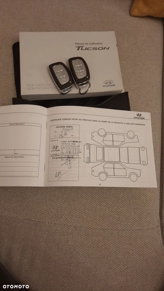 Hyundai Tucson blue 1.7 CRDi 2WD DCT Premium - 40