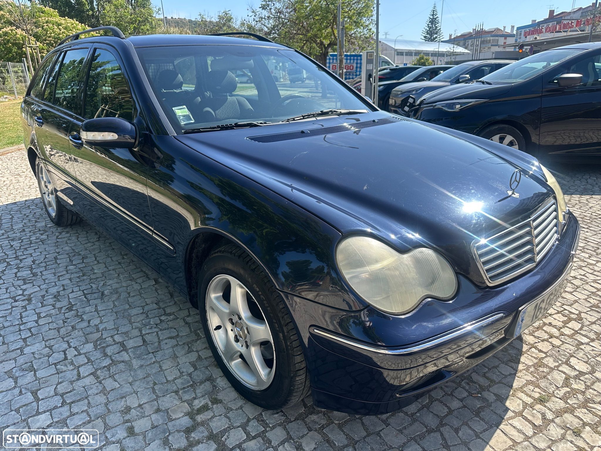 Mercedes-Benz C 220 CDi Elegance Aut. - 1