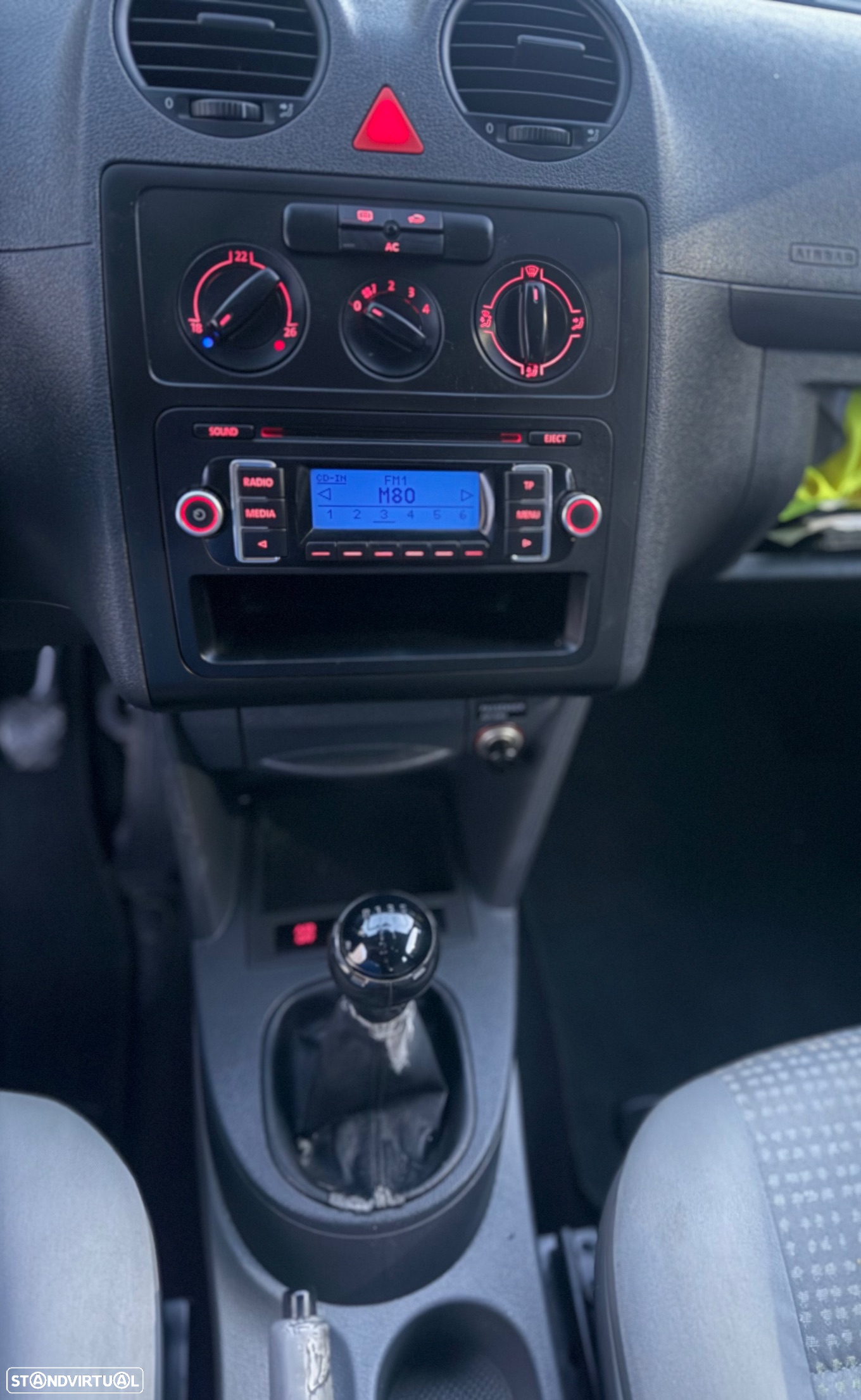 VW Caddy 1.9 TDi Extra AC 5L - 16