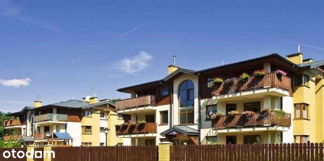 55 m² | Garaż | Balkon 10 m² | 7 min do Pkp