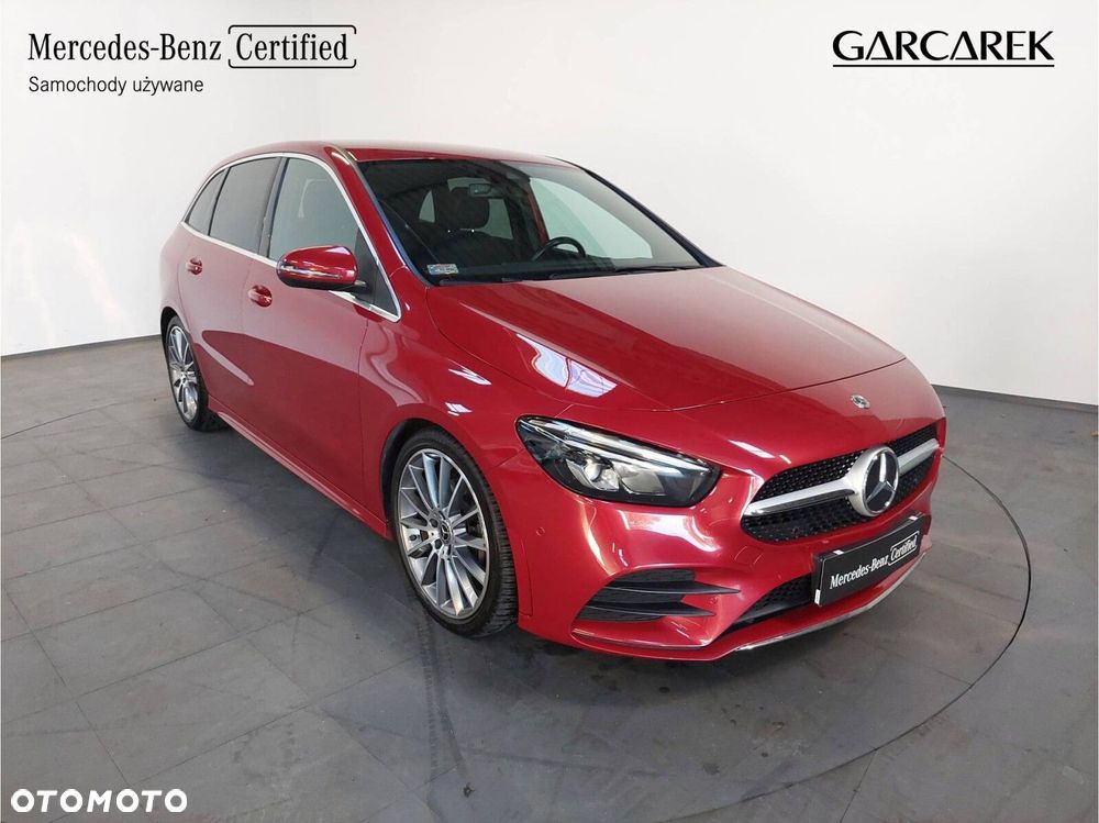 Mercedes-Benz Klasa B 180 d AMG Line 8G-DCT - 3