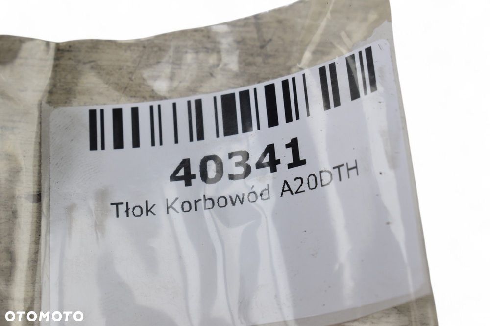 Tłok Korbowód 55574804 OPEL FIAT LANCIA SAAB 2.0 CDTI A20DTH A20DTL A20DTJ - 11