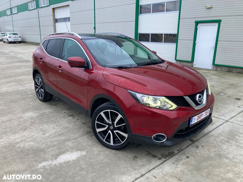 Nissan Qashqai 1.6 DCI ALL-MODE 4x4i TEKNA+ - 2