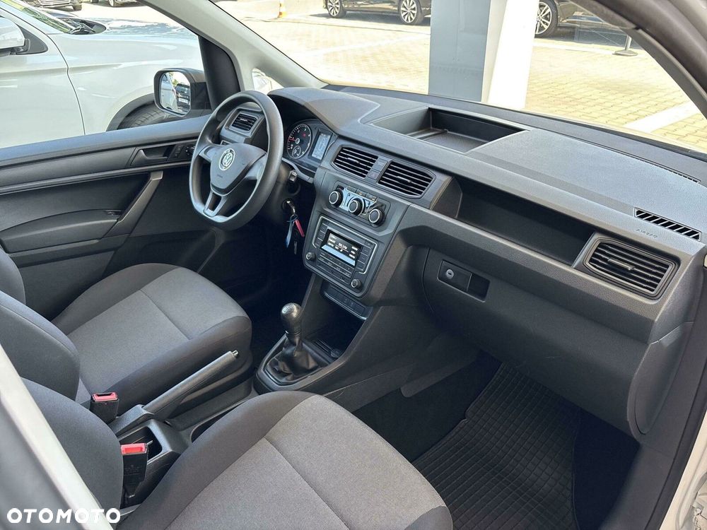Volkswagen Caddy 2,0 TDI - 11