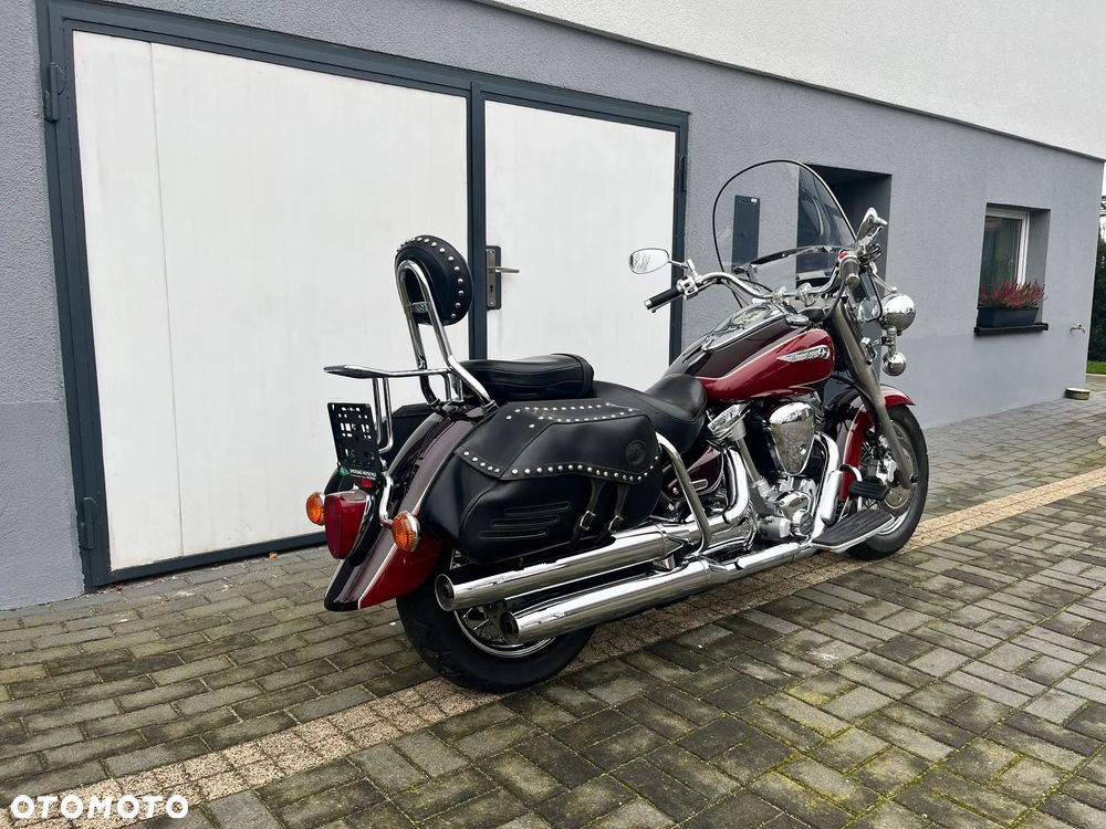 Yamaha Wild star - 4