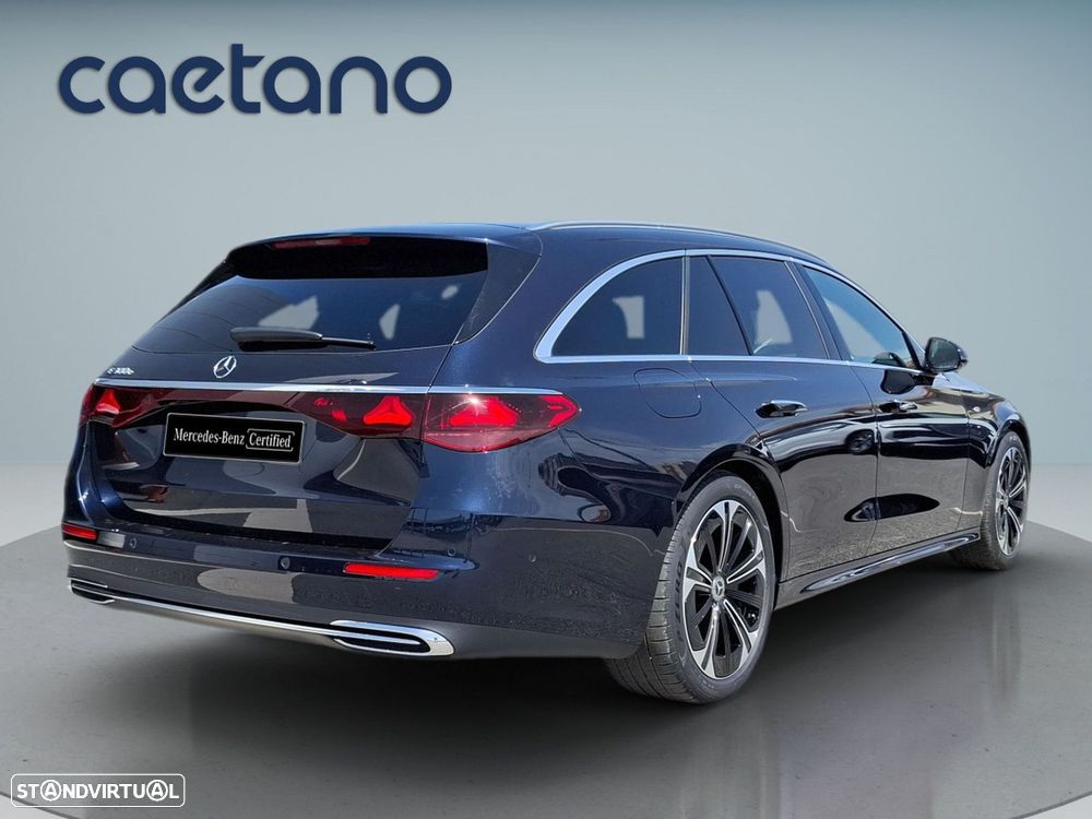 Mercedes-Benz E 300 e Station - 7