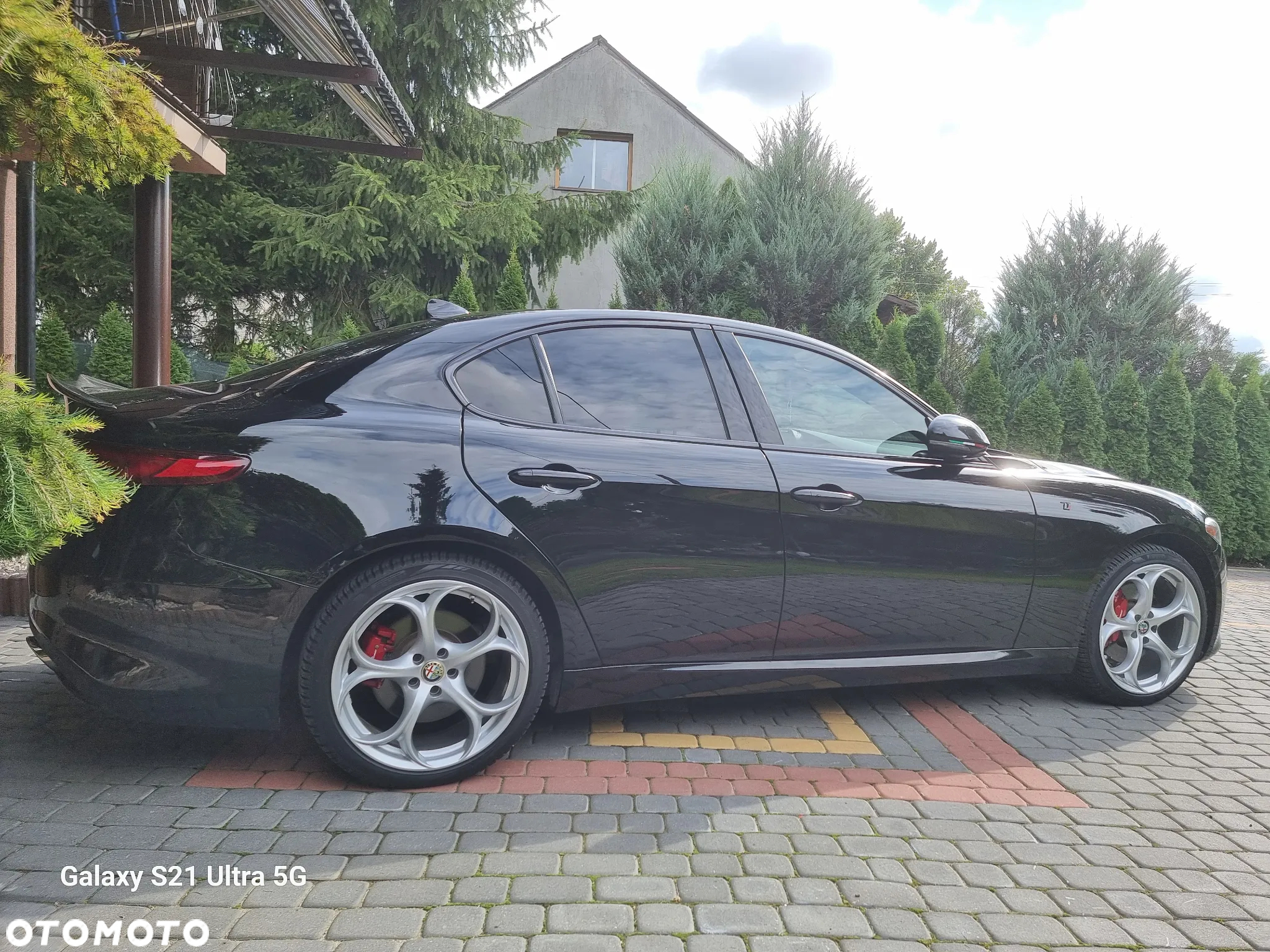 Alfa Romeo Giulia 2.0 Turbo 16V AT8-Q4 Veloce Ti - 8