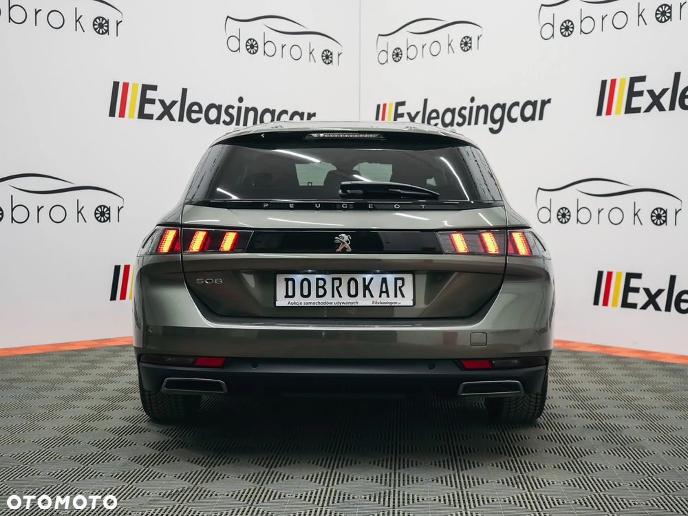 Peugeot 508 1.5 BlueHDi Allure S&S EAT8 - 11