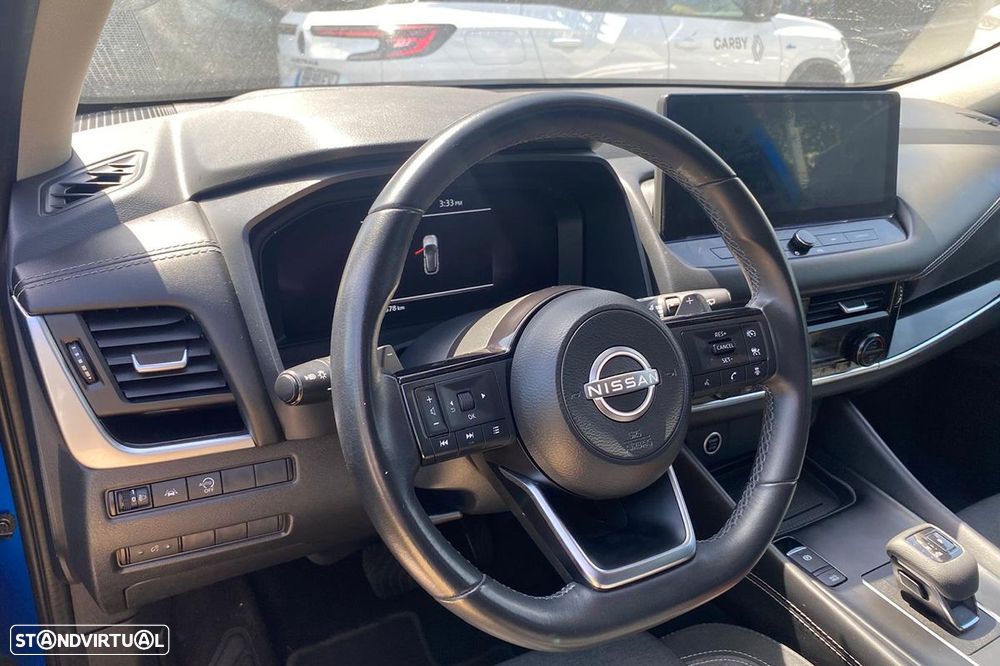 Nissan Qashqai 1.3 DIG-T N-Connecta Xtronic - 7