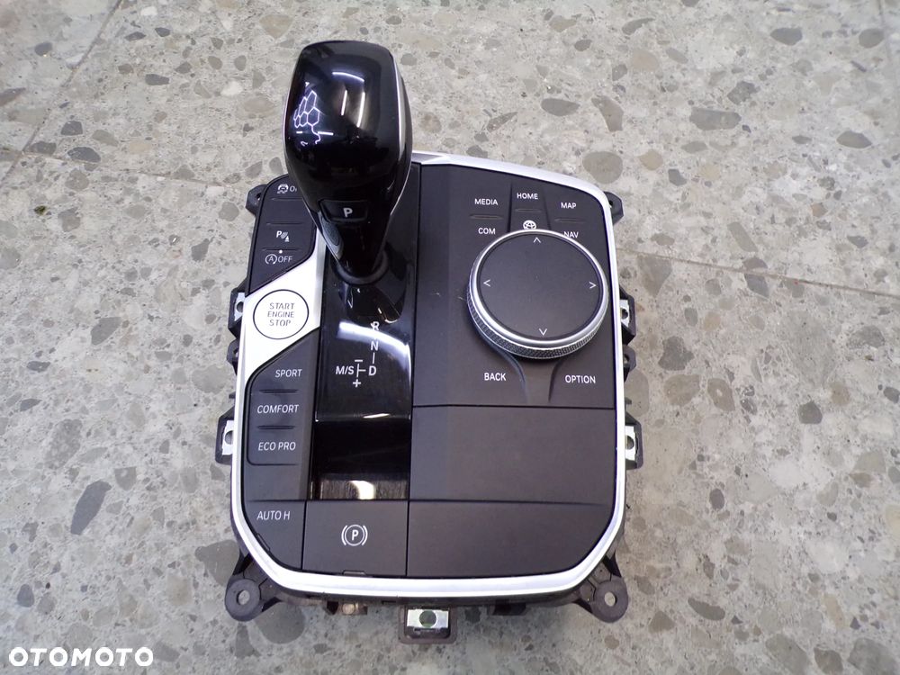 BMW G20 PANEL IDRIVE LEWAREK ZMIANY BIEGÓW PANEL STEROWANIA NAWIGACJI - 1
