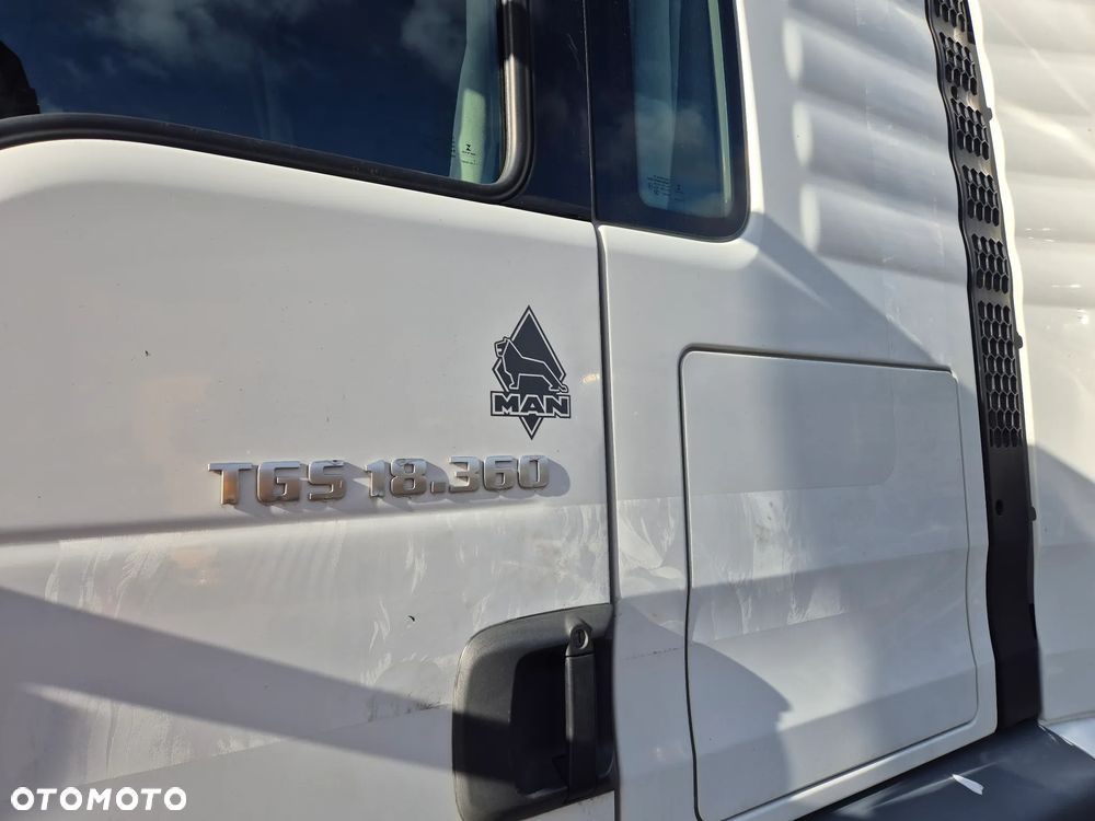 MAN TGS 18.360 2017 NAUKA JAZDY POLIFT FULL ELKA AUTOMAT 4x2 STANDARD 315/70r22.5 SUPER STAN HYDRAULIKA TGX 470 460 420 430 500 510 400 360 410 - 5