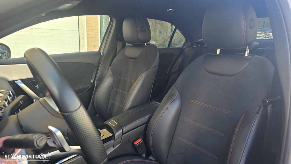 Mercedes-Benz A 180 Limousine d AMG Line Aut. - 13