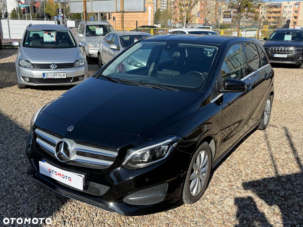 Mercedes-Benz Klasa B 180 (CDI) d 7G-DCT - 3