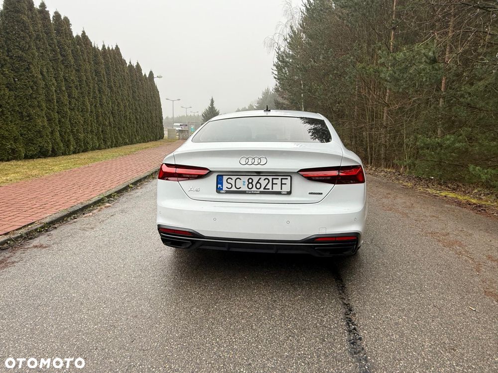 Audi A5 Sportback 45 TFSI quattro S tronic - 7