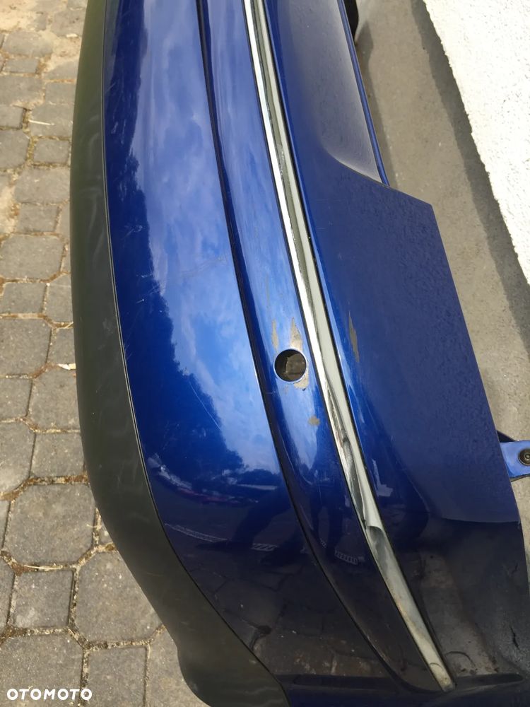 ZDERZAK TYŁ TYLNY VW PASSAT B5 FL LC5X SEDAN - 3