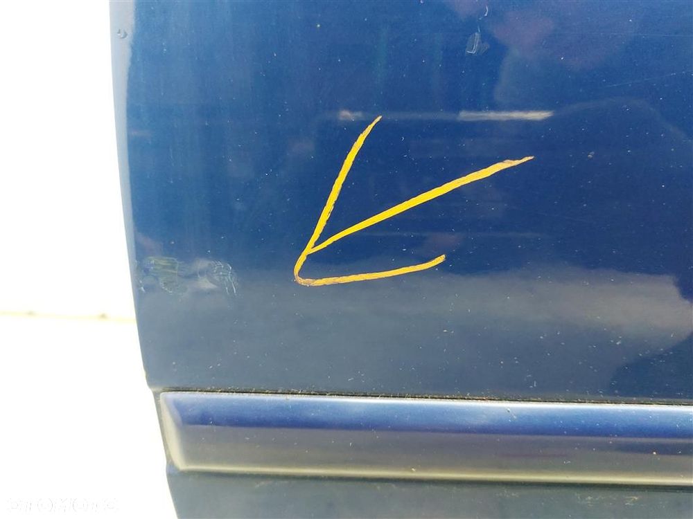 Drzwi przednie prawe SZYBA PODNOSNIK przód LEXUS IS I 1999-2005R NIEBIESKI - 6