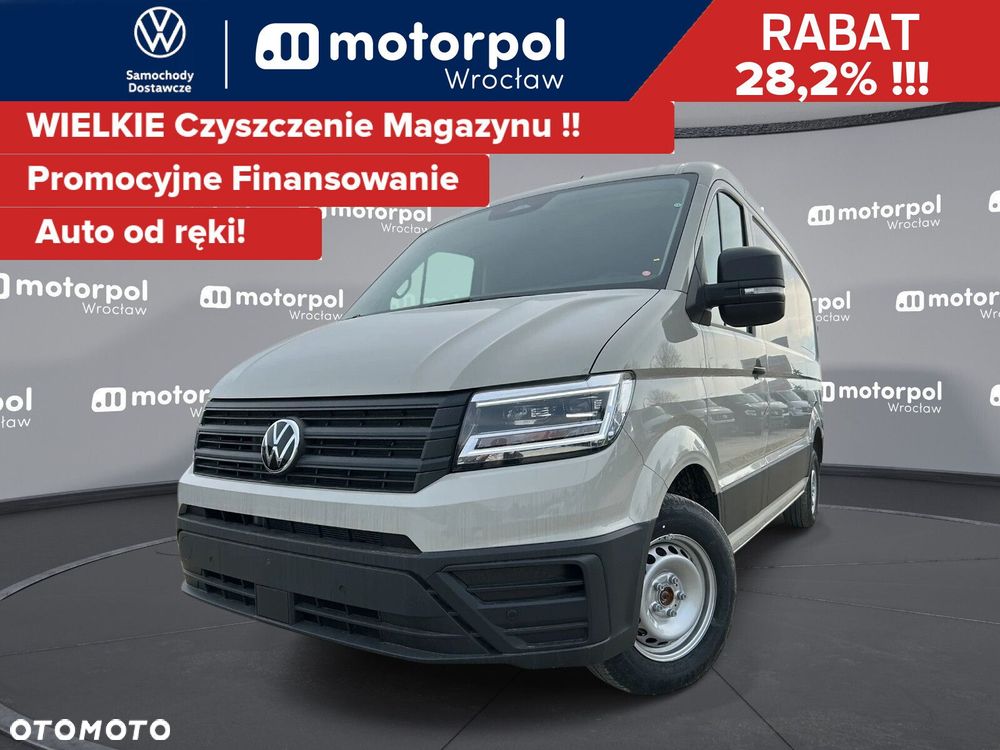 Volkswagen Crafter 35 Furgon AUTOMAT/L3H2, 2.0TDI 177KM, r.o. 3640 - 1
