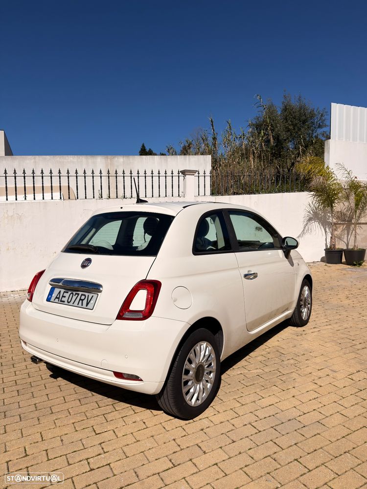 Fiat 500 1.2 Lounge MTA - 8