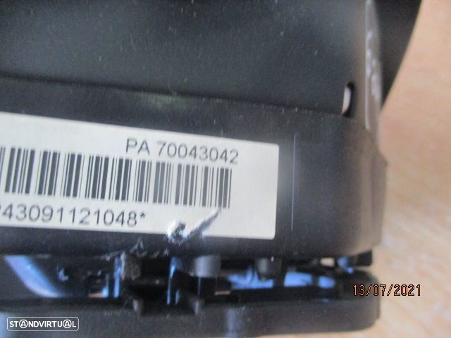 Airbag Condutor 70043042 FIAT GRANDE PUNTO 2009 - 3