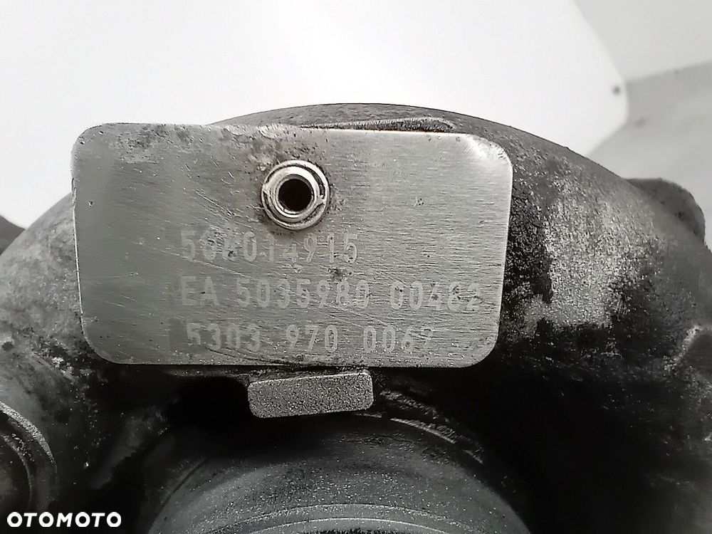 TURBINA Z KOLEKTOREM FIAT DUCATO II FL 504014915 2.3 JTD - 9