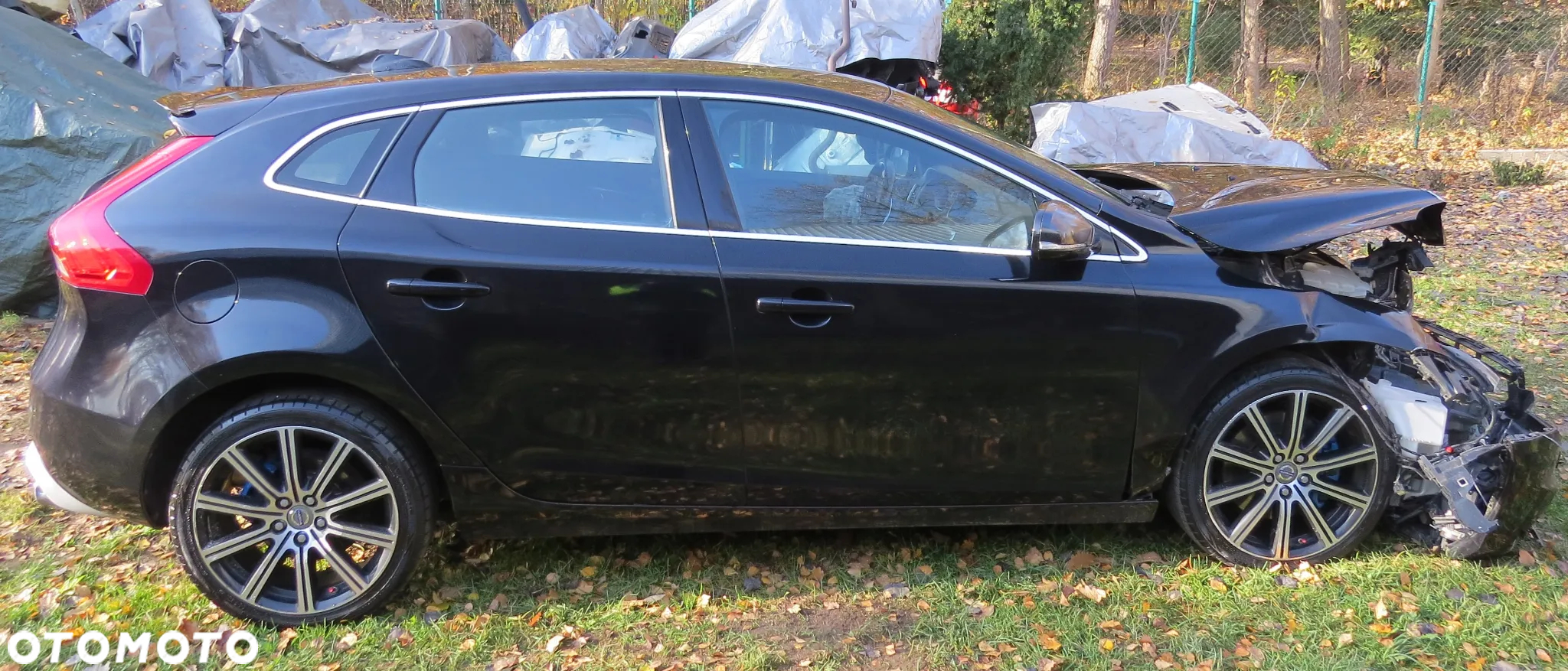 VOLVO V40 II 2.0 D4 D4204T14 R-DESIGN ROK 2014 LAKIER 452-46 NA CZĘŚCI - 7
