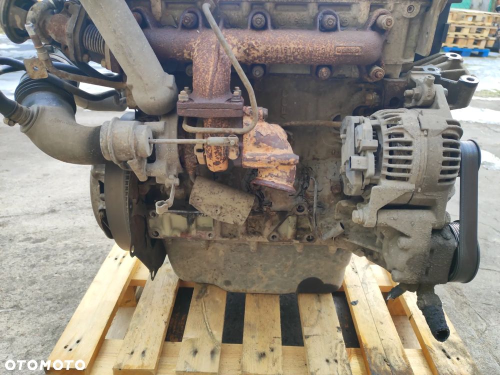 Silnik kompletny 2.3 JTD Euro4 przebieg 200tys. km F1AE0481D 120KM do Fiat Ducato III 06-14 kompletny z całym osprzętem film z pracą silnika - 7