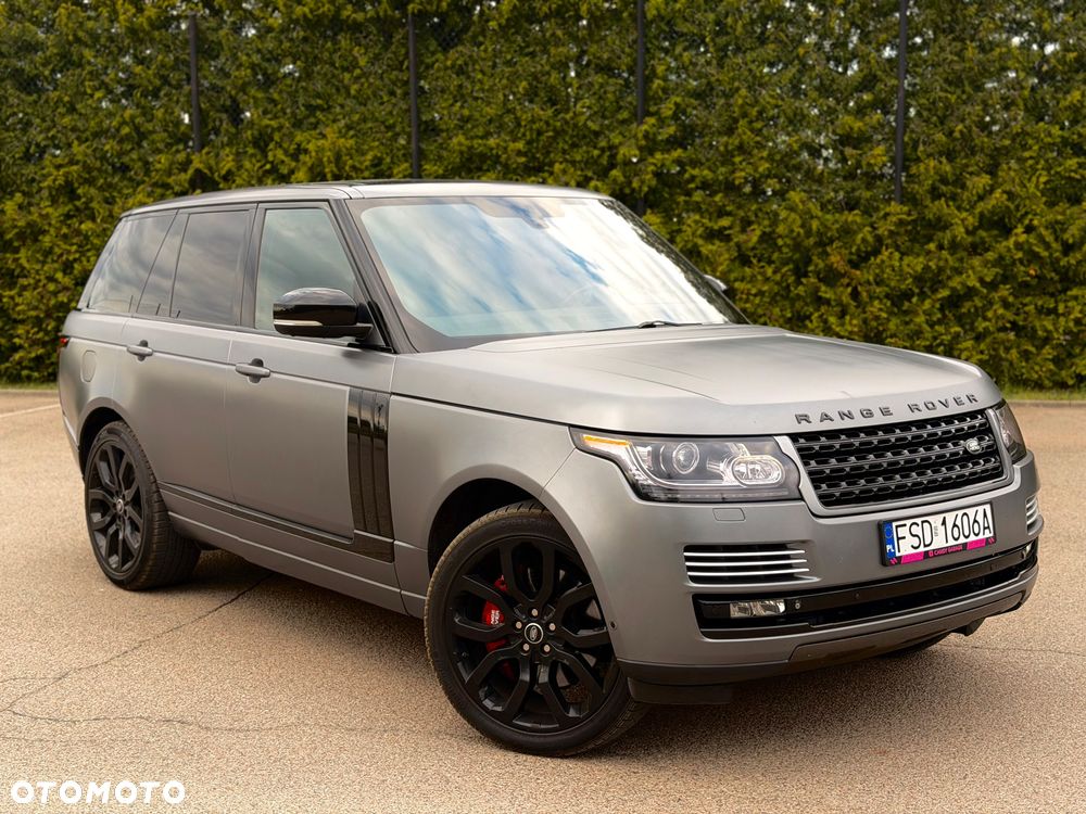 Land Rover Range Rover 5.0 V8 S/C LWB Vogue - 13