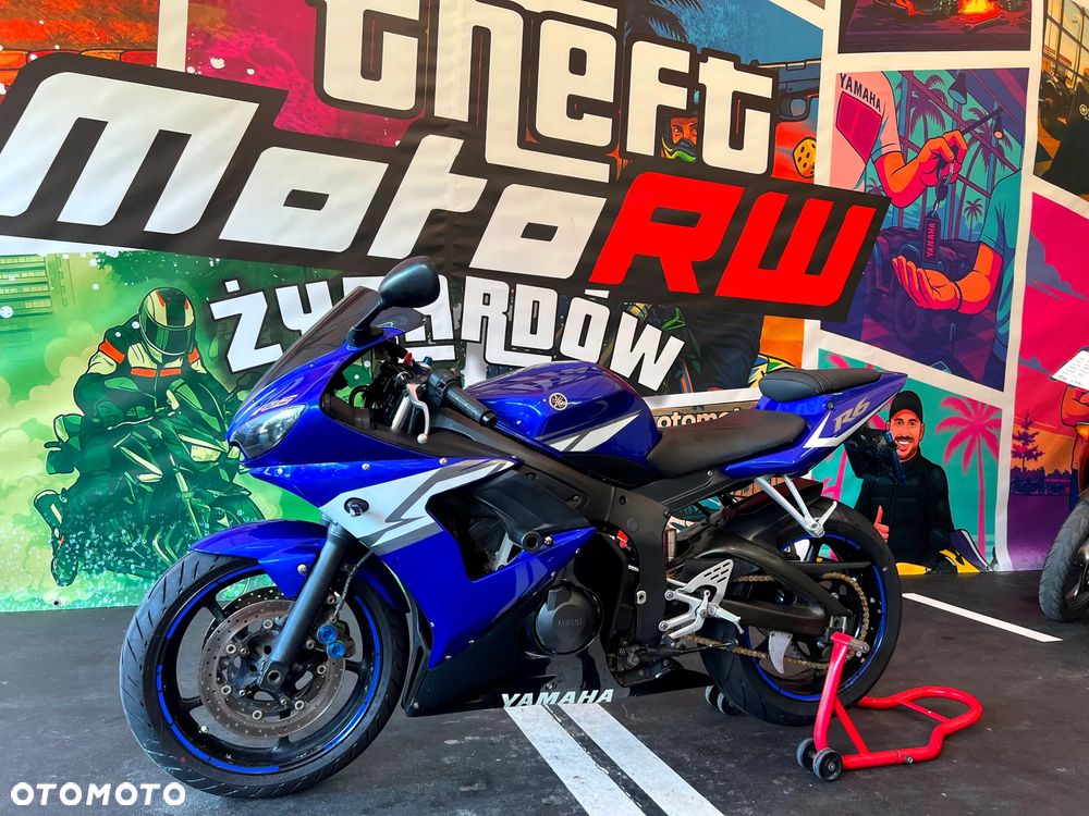 Yamaha R6 - 21