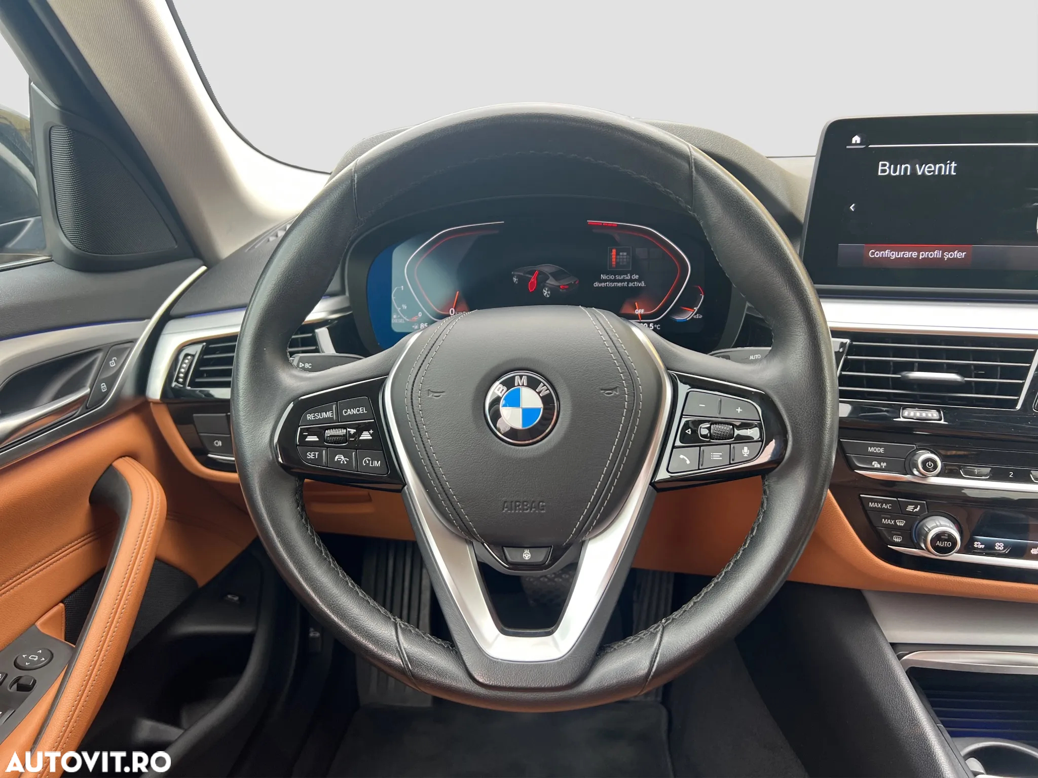 BMW Seria 5 520d Efficient Dynamics Edition Aut. Sport Line - 13
