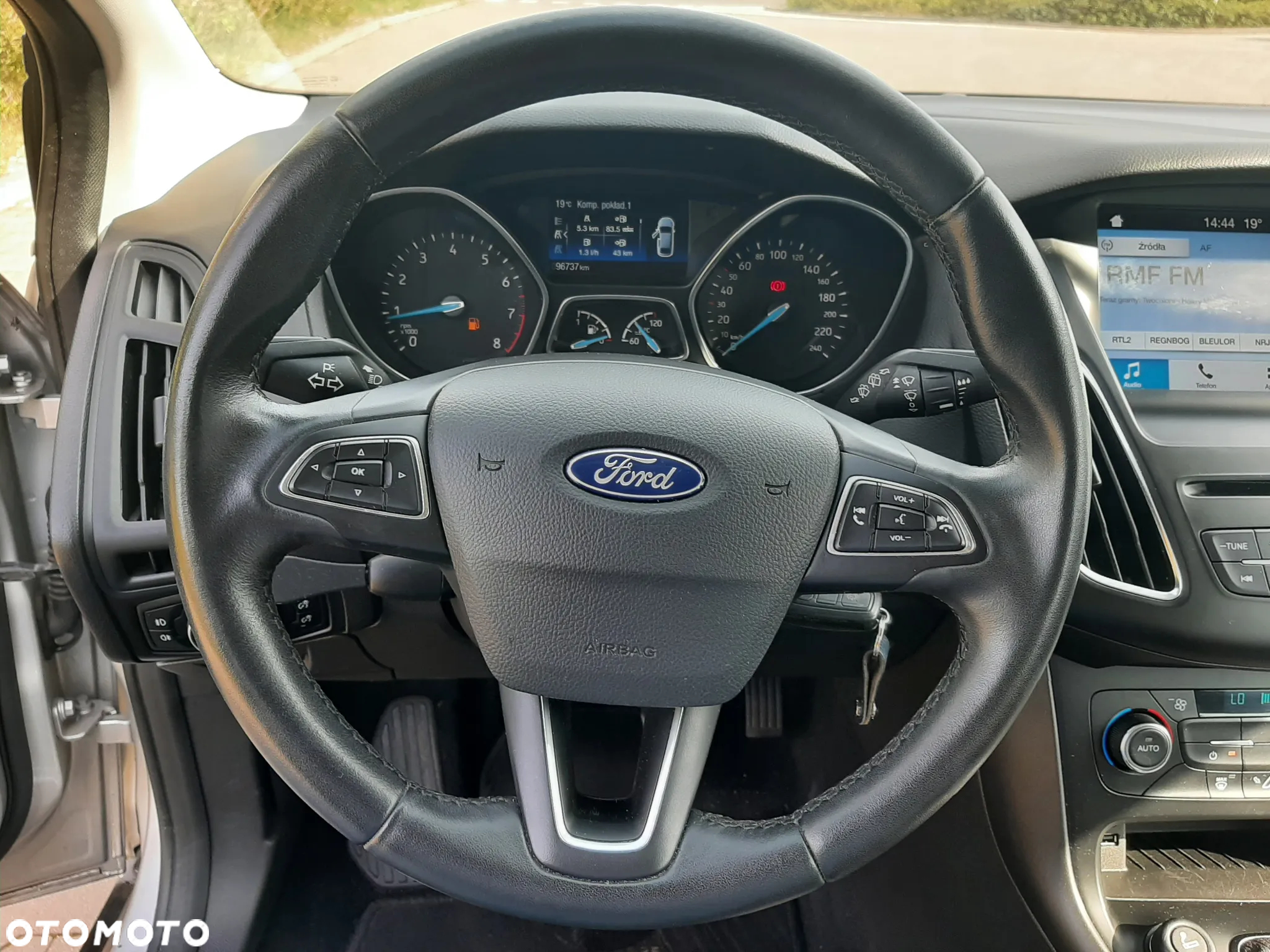 Ford Focus 1.0 EcoBoost Connected - 8