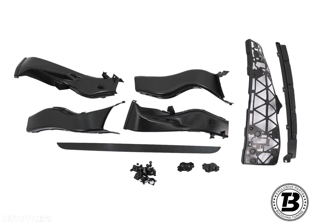 Pachet Exterior compatibil cu BMW Seria 3 E92 E93 M Tech Design - 12