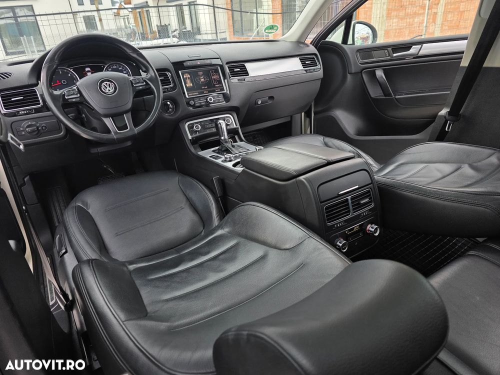 Volkswagen Touareg 3.0 V6 TDI Blue Motion DPF Automatik - 9