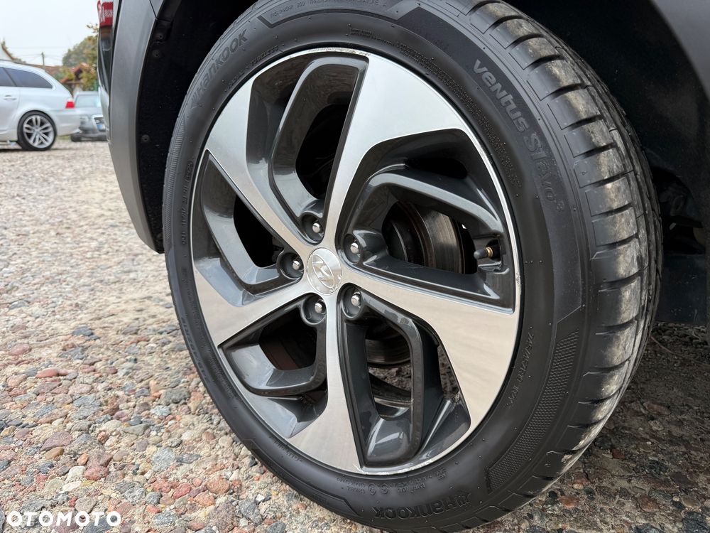 Hyundai Tucson blue 1.6 GDi 2WD Navi - 15