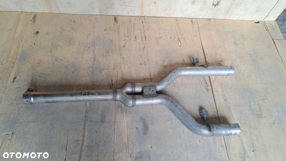 Jaguar XF 260 LIFT HX63 tłumik układ wydechowy wydech rura środkowa - 1