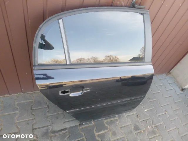DRZWI PRAWY TYŁ PRAWE TYLNE OPEL VECTRA C SEDAN 02-05 Z20R - 4