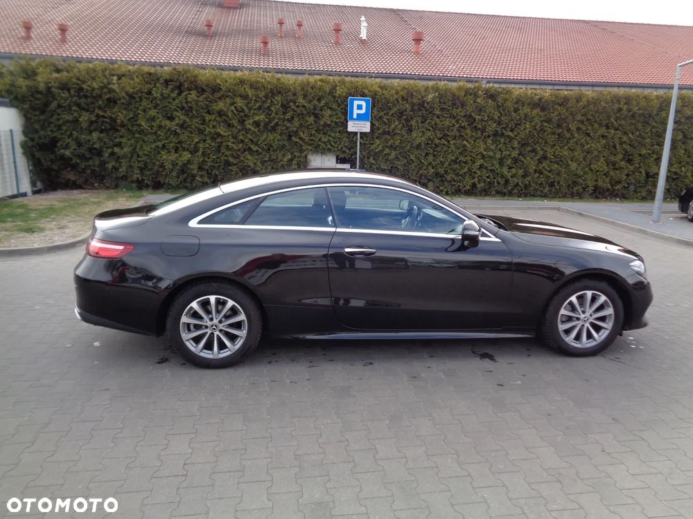 Mercedes-Benz Klasa E 200 9G-TRONIC Edition 1 - 8