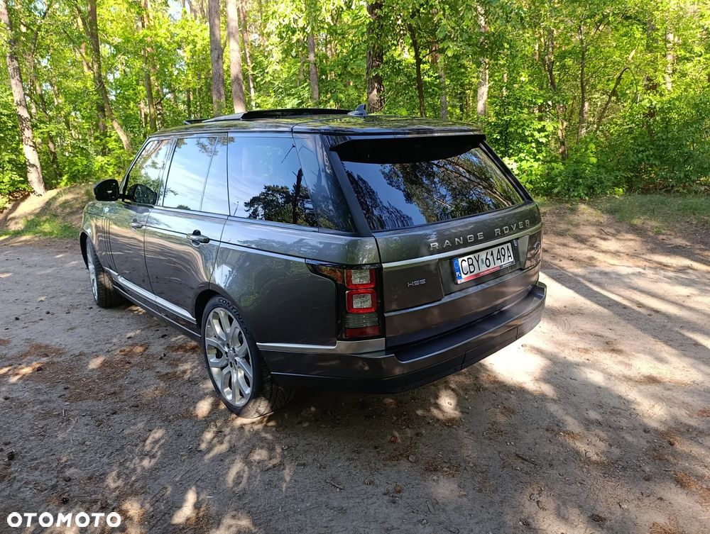 Land Rover Range Rover 3.0 V6 S/C HSE - 9