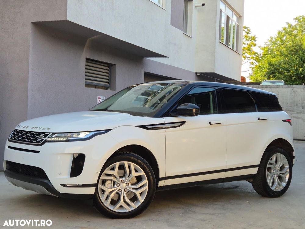 Land Rover Range Rover Evoque 2.0 D165 MHEV SE - 10