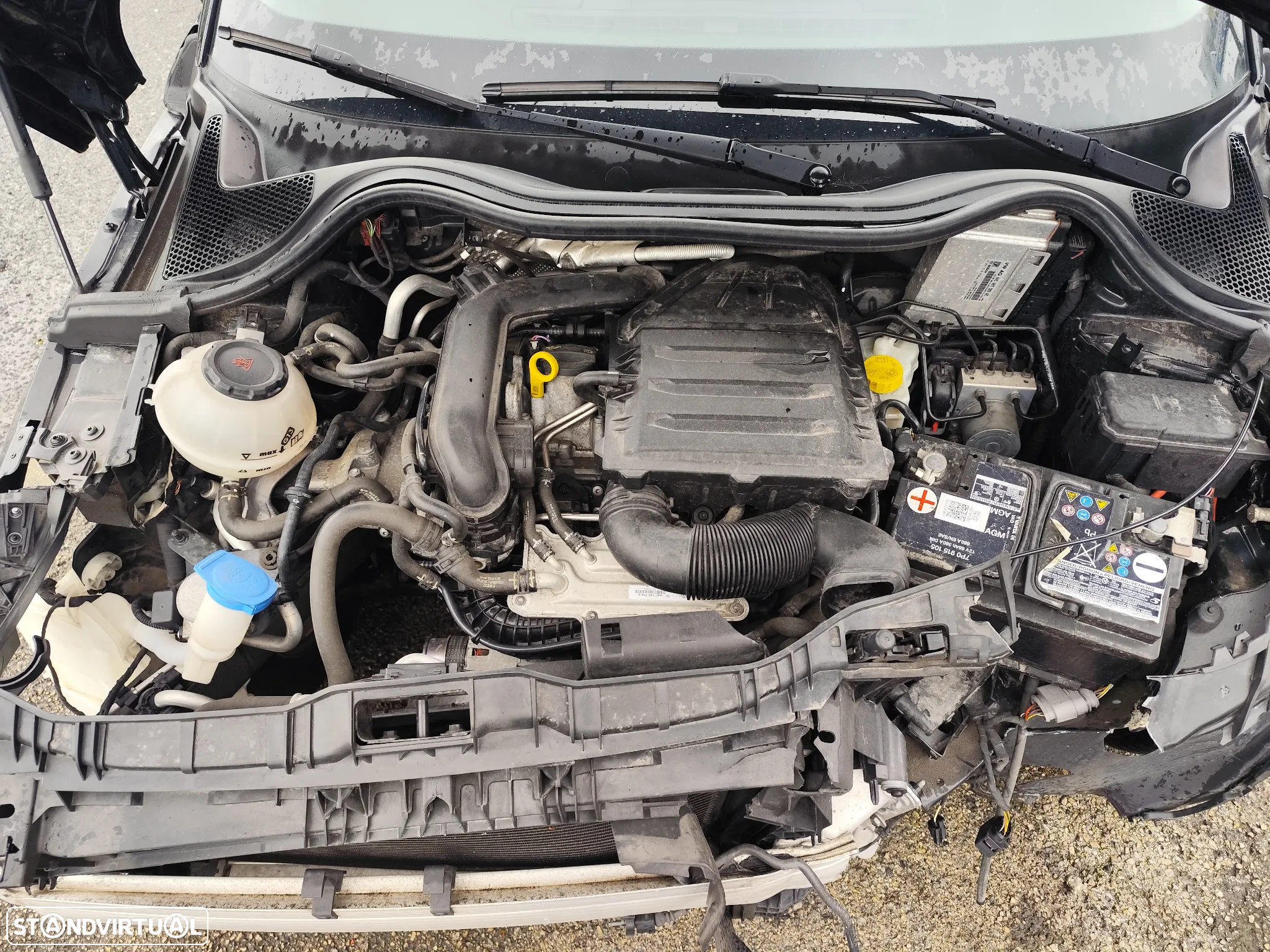 AUDI A1 SPORTBACK 1.0 TFSI PARA PEÇAS - 7
