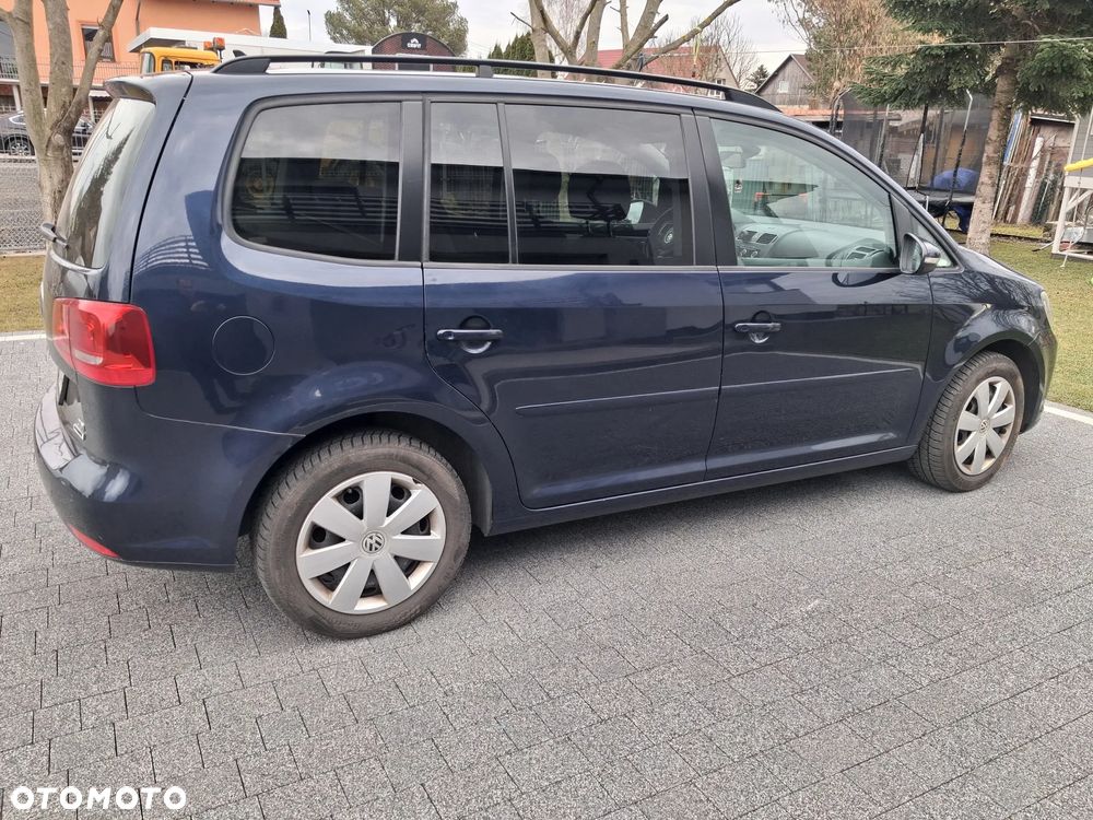 Volkswagen Touran 1.6 TDI DPF Comfortline DSG - 3