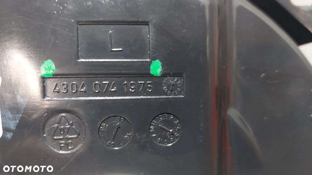 GŁOŚNIK NISKOTONOWY LEWY BMW E90 NR 43040741975 - 2