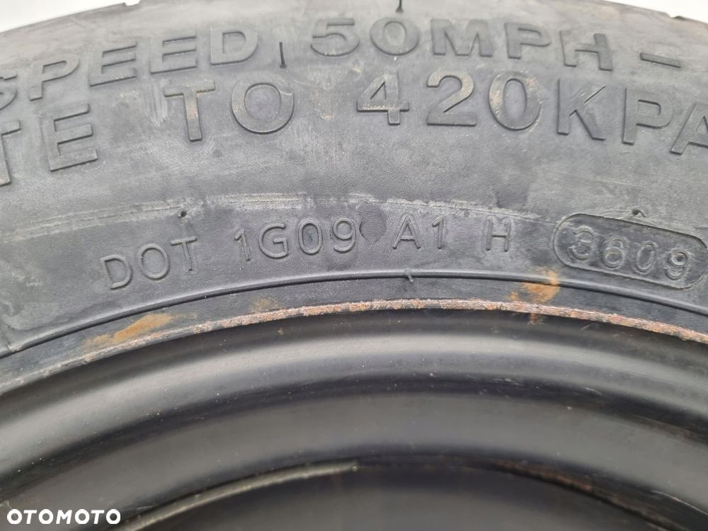 KOŁO DOJAZDOWE ZAPASOWE Ford C-Max Focus Mk2 II 125/90 R16 5x108 1S71MH - 8