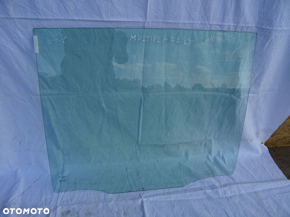 SZYBA DRZWI BOCZNA LEWY TYŁ FIAT MULTIPLA LIFT NR641 - 1