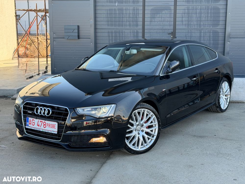 Audi A5 3.0 TDI ack quattro DPF S tronic - 8