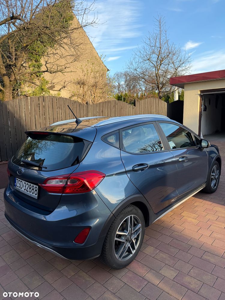 Ford Fiesta 1.0 EcoBoost GPF Active 1 ASS - 5