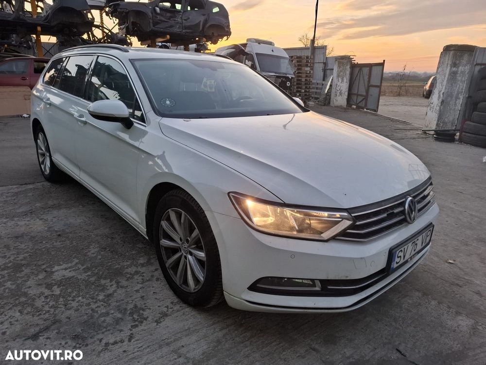 Capac volan 3g0858559 Volkswagen VW Passat B8 [2014 - 2020] 2.0 tdi D - 5
