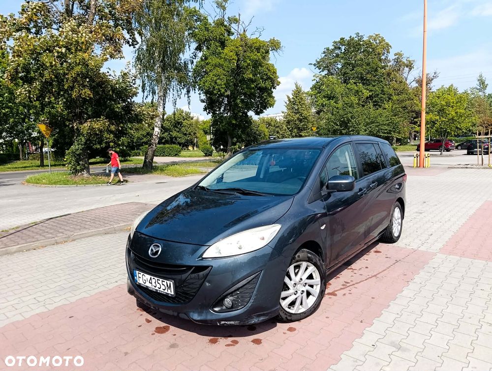 Mazda 5 2.0 Navi + - 1
